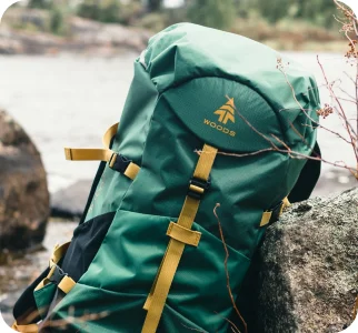 travelers backpack, hiking packs