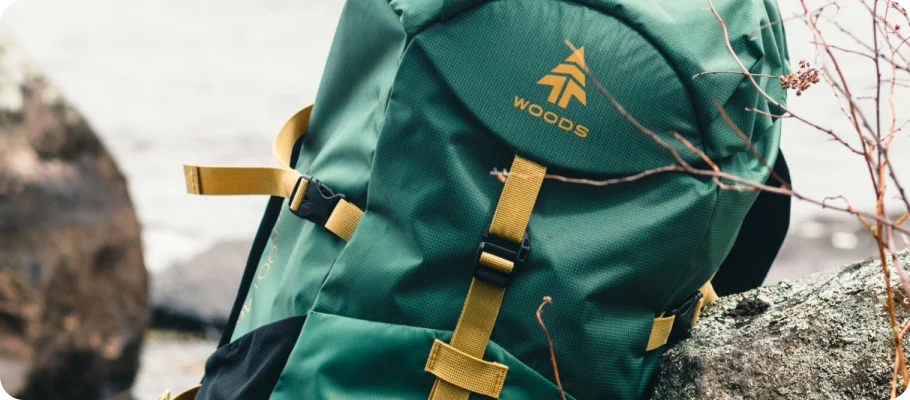 travelers backpack, hiking packs