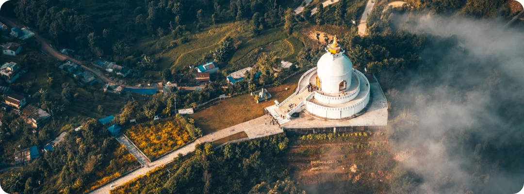 mountain in Pokhara, culture of Pokhara