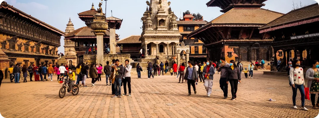 mountain in Pokhara, culture of Pokhara