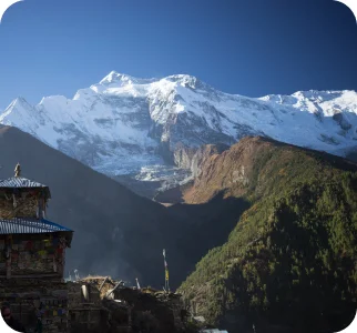 mountain in Pokhara, culture of Pokhara