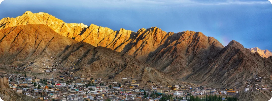 Leh - West Indus - Nubra Hunder - Pangong