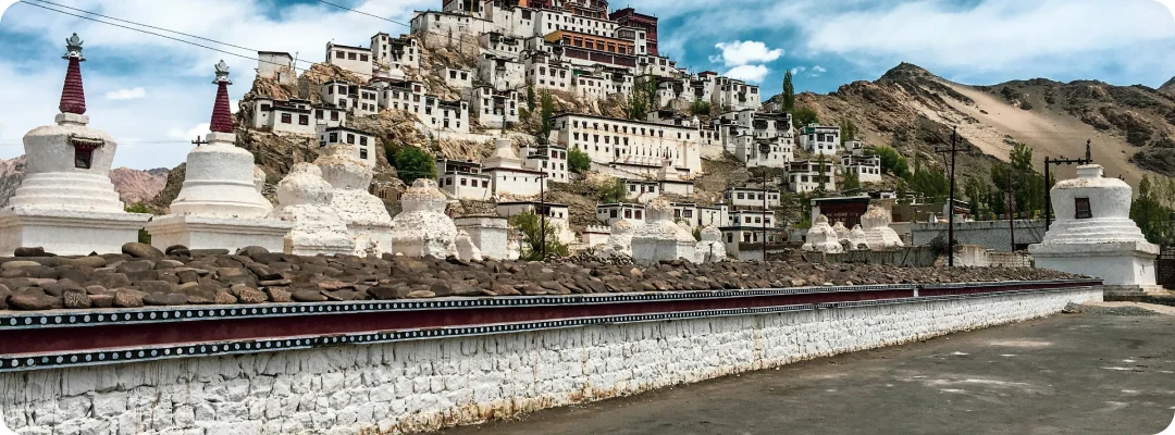 Leh - West Indus - Nubra Hunder - Pangong