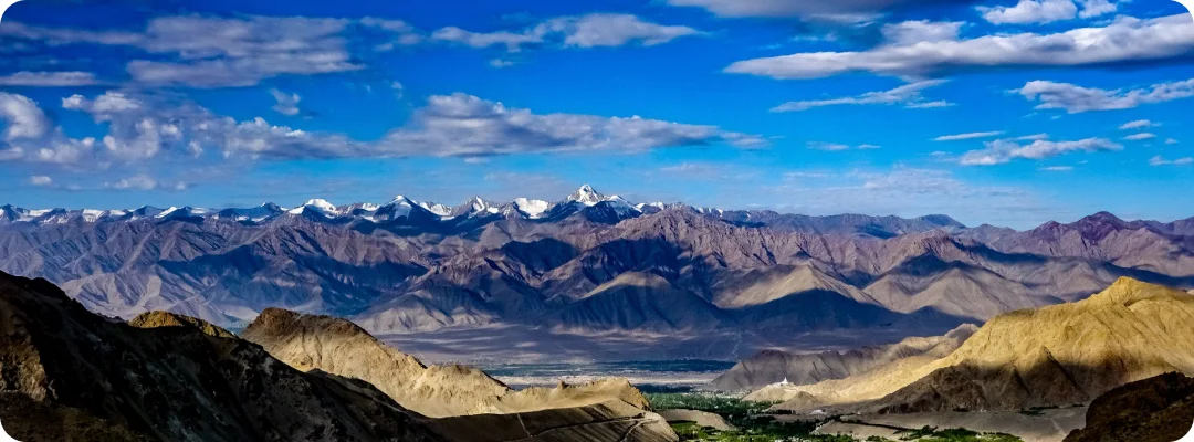 Leh - West Indus - Nubra Hunder - Pangong